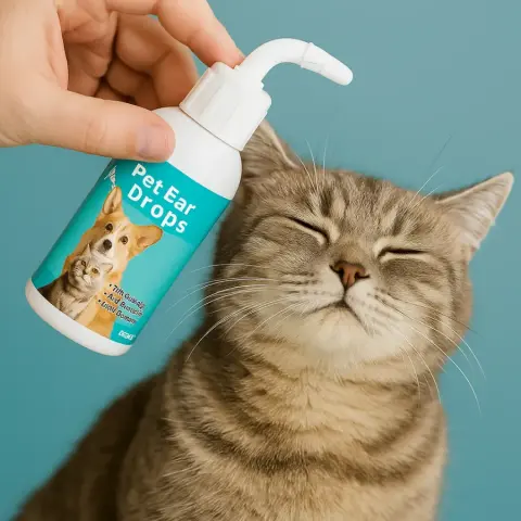 Gotas Naturais para Ouvidos