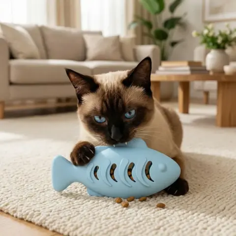 Peixe de Silicone para Guloseimas