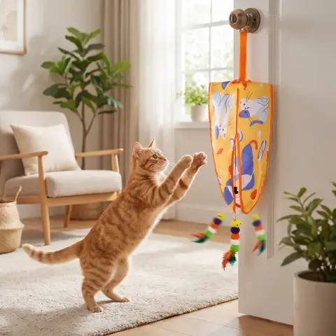 Brinquedo Suspenso Automático com Som