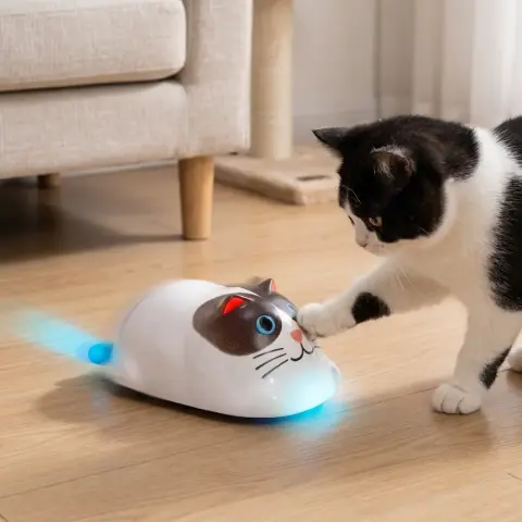Robô Inteligente para Gato