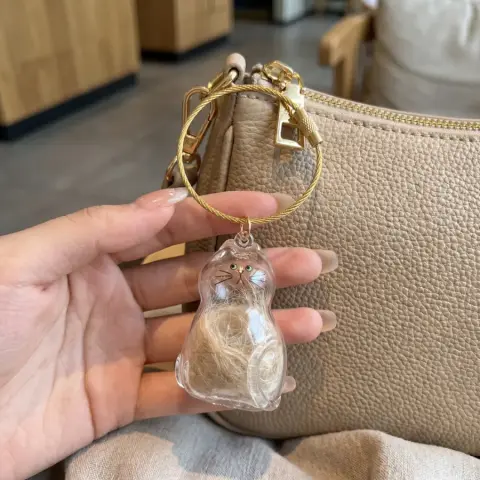 Porta-chaves para Pelo de Gato