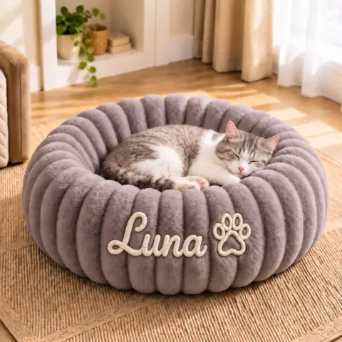 Cama Redonda Personalizada
