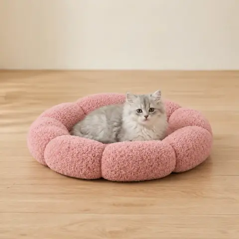 Cama Donut Floral