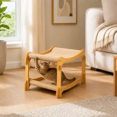 Cama de Dois Andares em Madeira