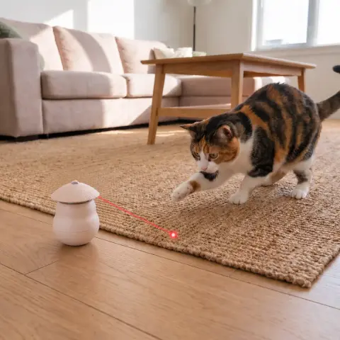 Laser Automático com Sensor de Movimento