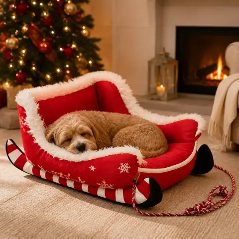Cama Trenó de Natal