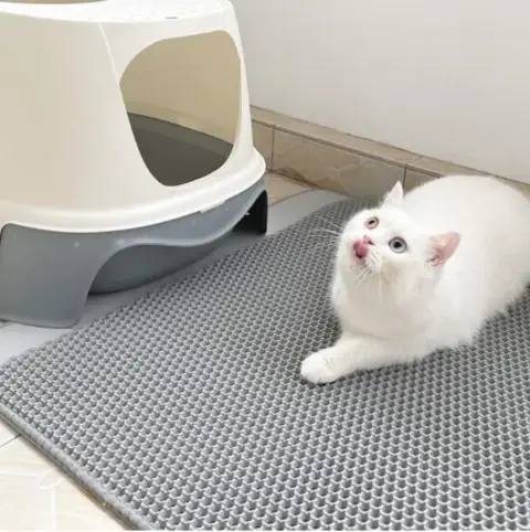 Tapete para Areia de Gato