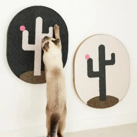 Arranhador de Parede Decorativo