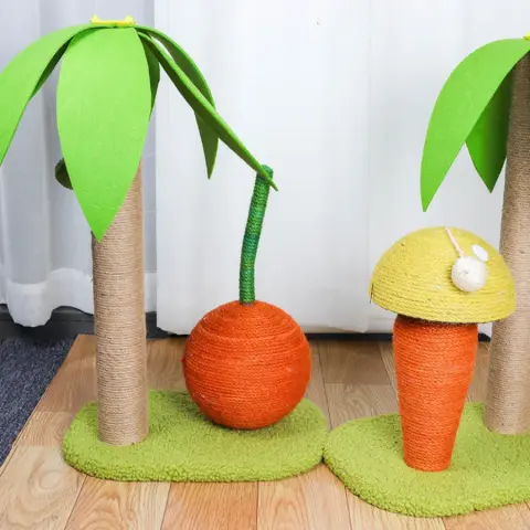 Arranhador Palmeira com Laranja