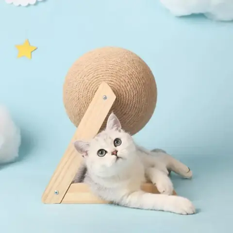 Bola Arranhador em Sisal