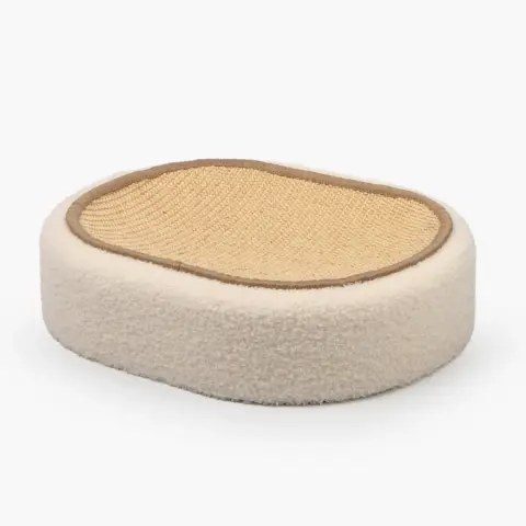 Cama-arranhador em Sisal