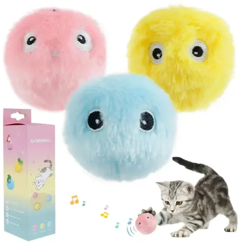 Bolas em Peluche com Sons de Animais
