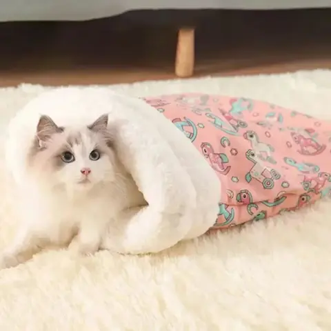 Saco-cama para Gato