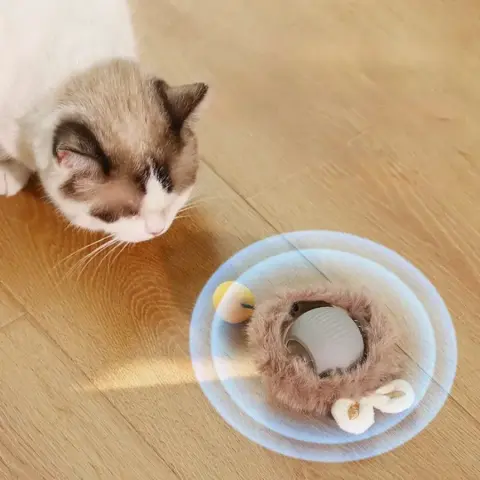 Bola Rolante em Peluche