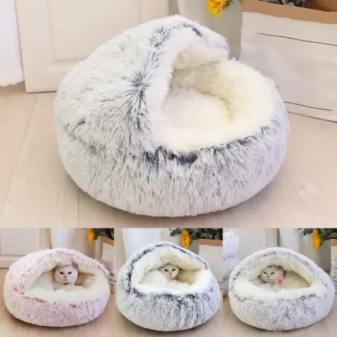 Cama-gruta 2 em 1