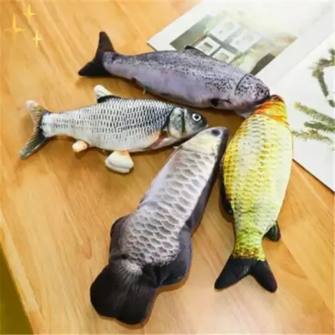 Peixes Saltitantes (conjunto de 4)