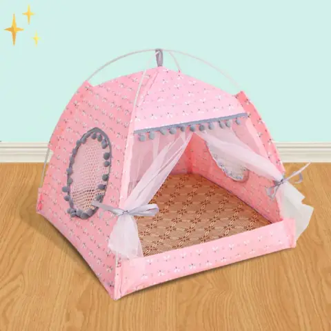 Tenda com Cortinas