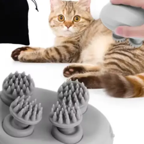 Massajador para Animais e Pessoas