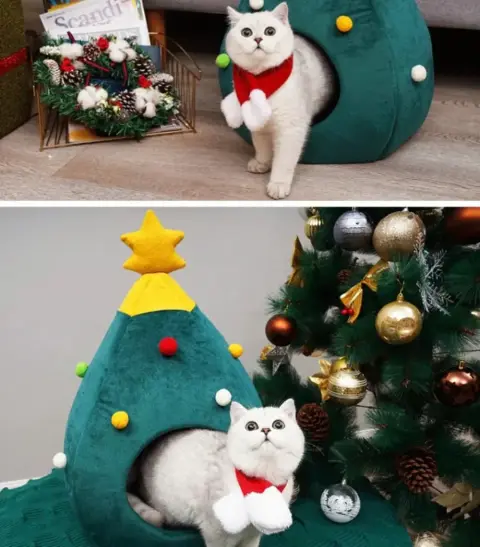 Cama Árvore de Natal