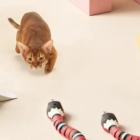 Serpente Caçadora Recarregável