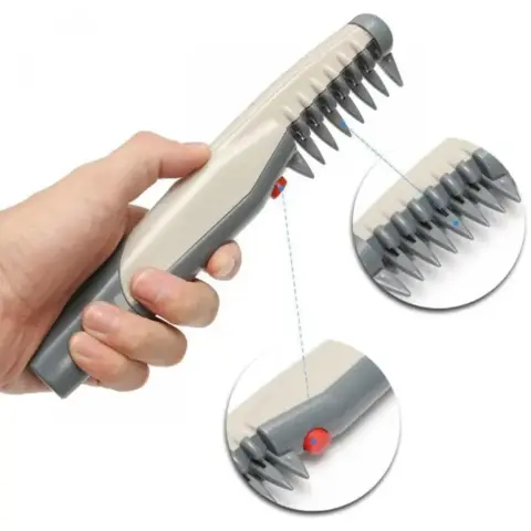 Máquina de Tosquiar Recarregável