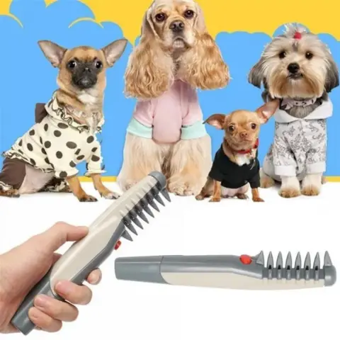 Máquina de Tosquiar a Pilhas
