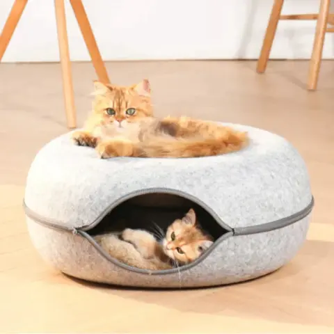 Cama Donut de Luxo