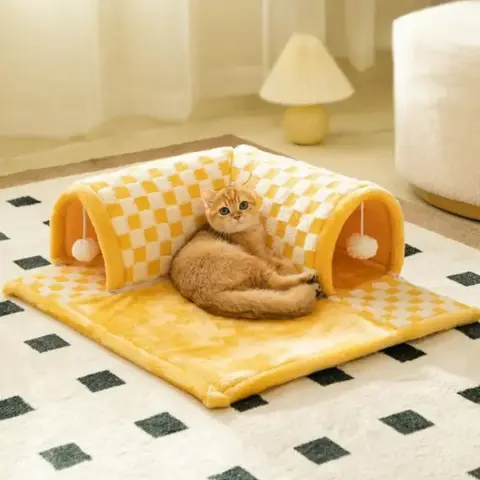 Cama-túnel 2 em 1