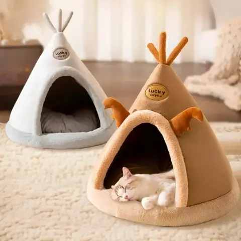 Casa-tenda para Gato