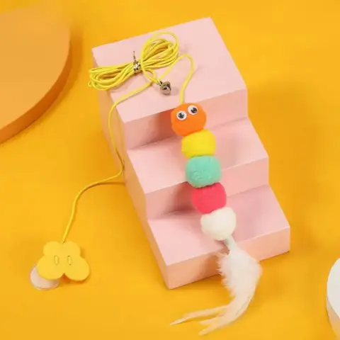 Brinquedo Suspenso com Elástico