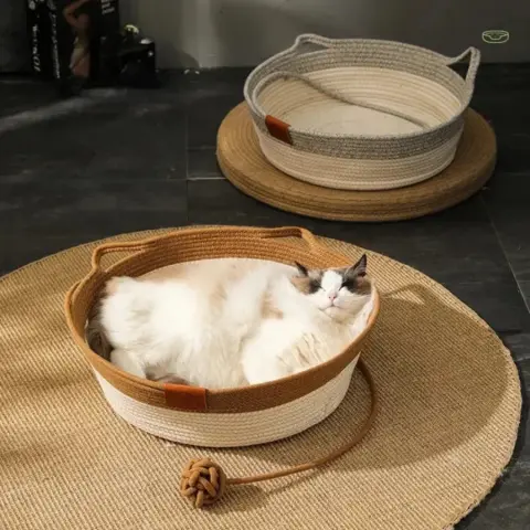 Cama em Corda de Algodão