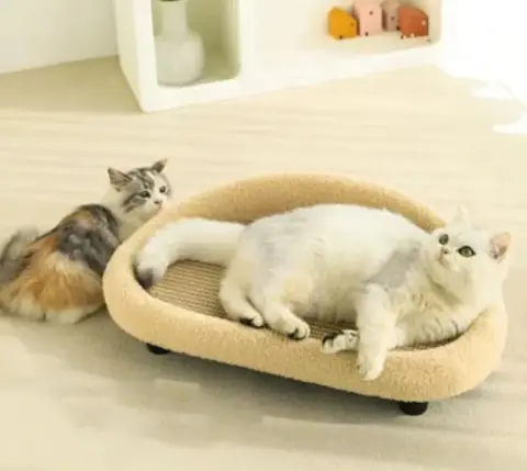 Cama com Superfície em Sisal