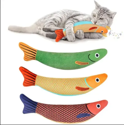 Peixe 3D com Erva-gateira