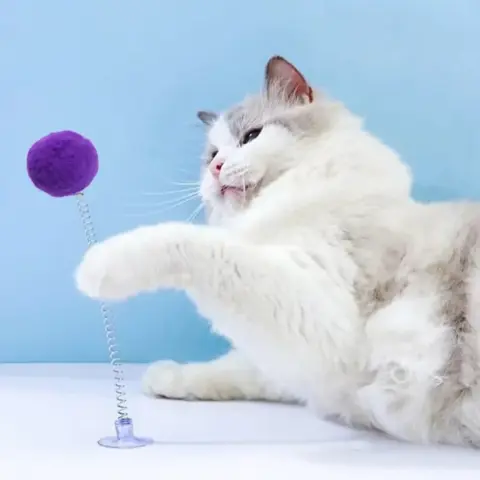 Mola com Bola de Pelo