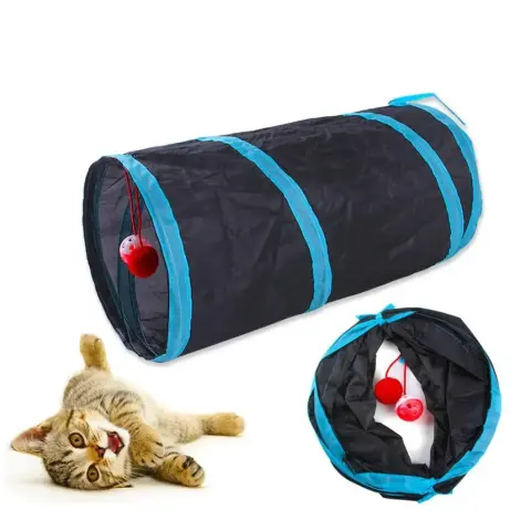 Túnel Dobrável para Gato