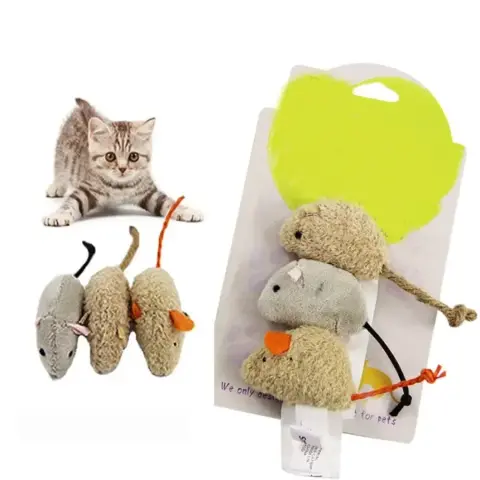 Rato Realista em Peluche