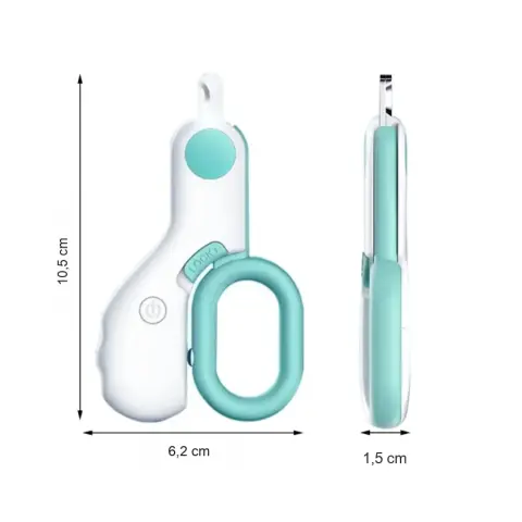 Corta-unhas com Luz LED