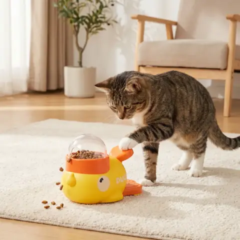 Dispensador de Comida Interativo