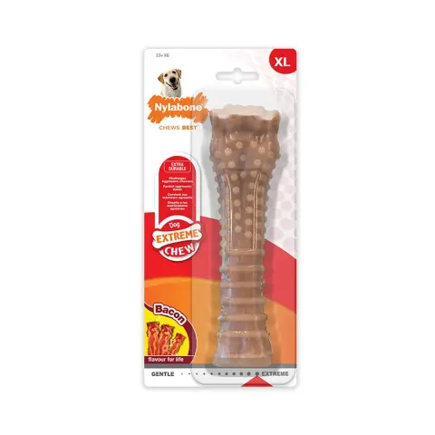 Nylabone Osso Sabor Bacon XL