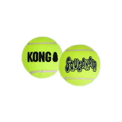 KONG SqueakAir Bolas Grandes (embalagem de 2)