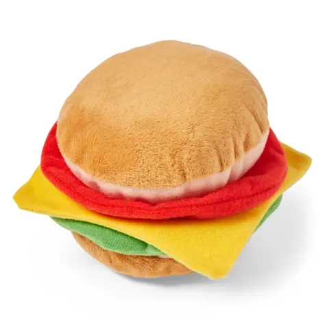 Hambúrguer de Peluche