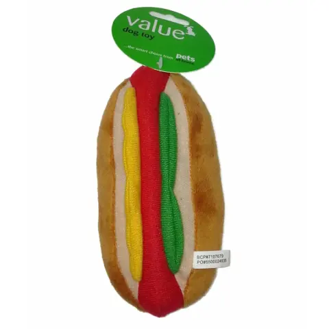 Cachorro-quente de Peluche