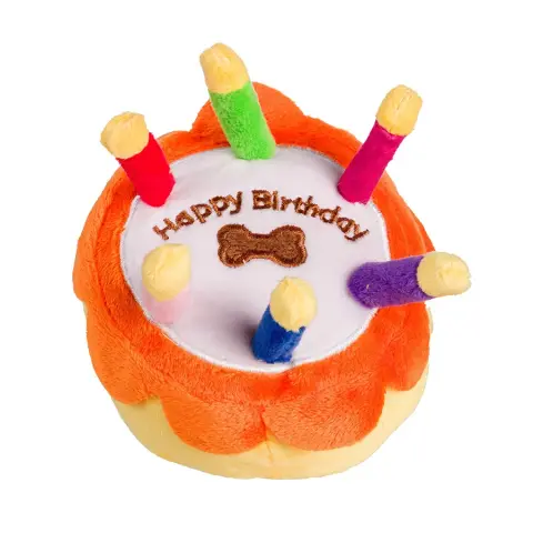 Bolo de Aniversário de Peluche