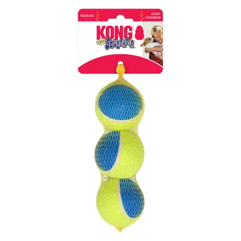 KONG SqueakAir Ultra Bolas (embalagem de 3)