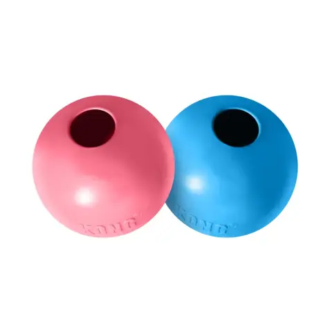 KONG Puppy Bola com Orifício (médio/Grande)