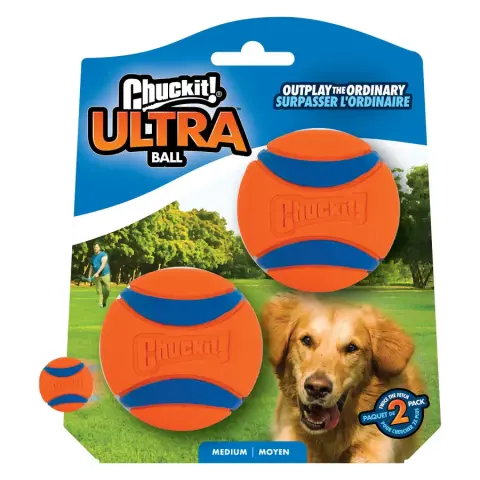 Chuckit! Ultra Ball (embalagem de 2)
