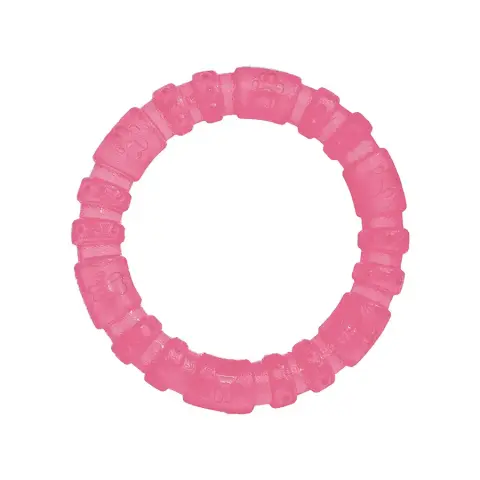 Rosewood BioSafe Argola para Cachorros Rosa