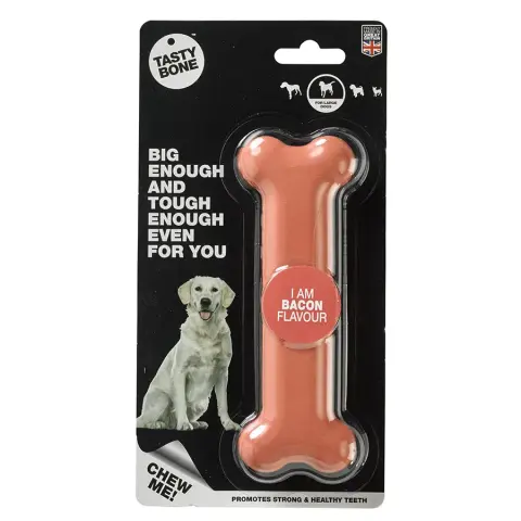 TastyBone Osso de Nylon Sabor Bacon