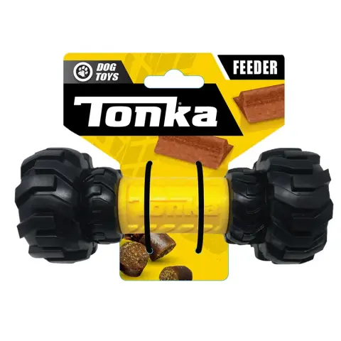 Tonka Pneu Dispensador de Petiscos