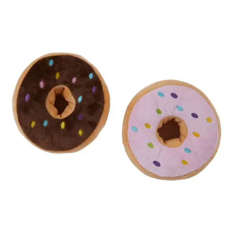 Donut de Peluche com Apito